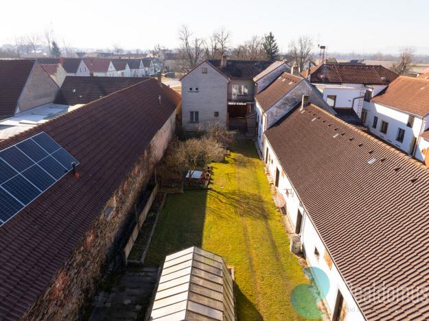 Prodej rodinného domu, Hrdějovice, Na Návsi, 220 m2