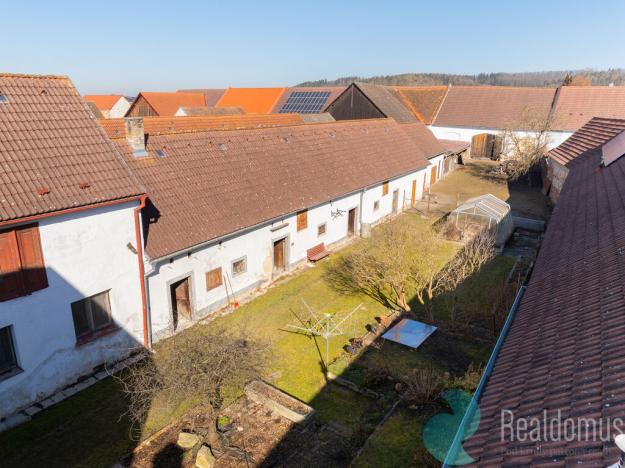 Prodej rodinného domu, Hrdějovice, Na Návsi, 220 m2