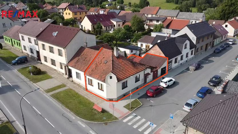 Prodej rodinného domu, Horní Cerekev, Fügnerova, 69 m2