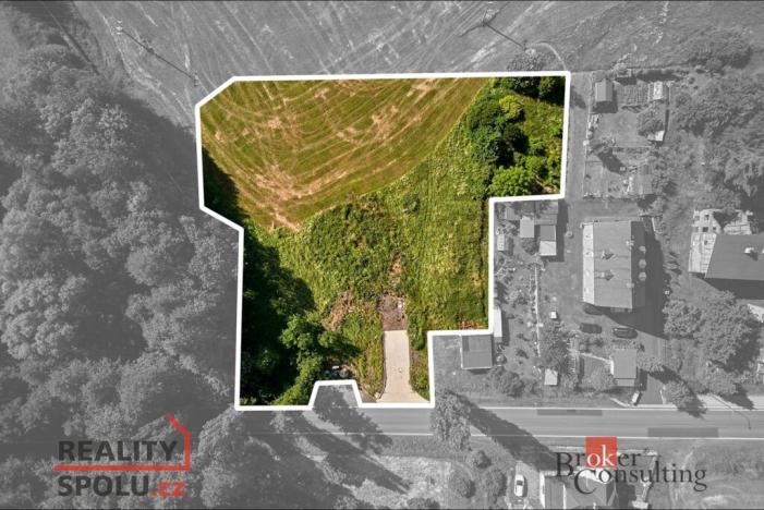 Prodej pozemku pro bydlení, Hájek, 3701 m2