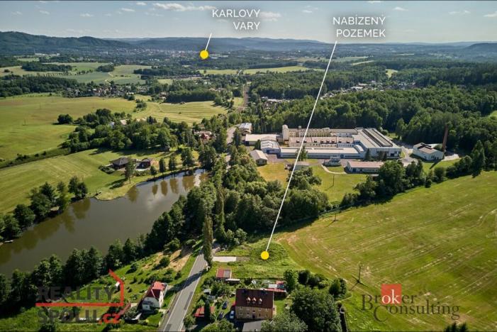 Prodej pozemku pro bydlení, Hájek, 3701 m2