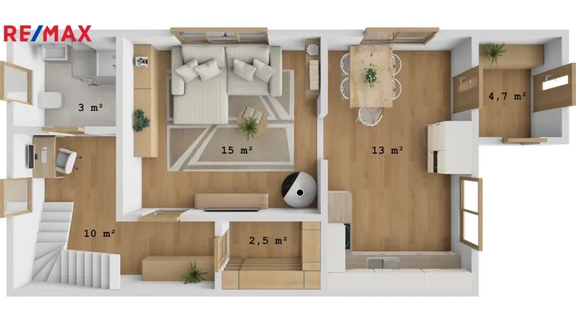 Prodej chalupy, Horní Olešnice - Ždírnice, 104 m2