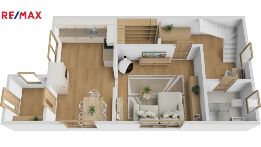 Prodej chalupy, Horní Olešnice - Ždírnice, 104 m2