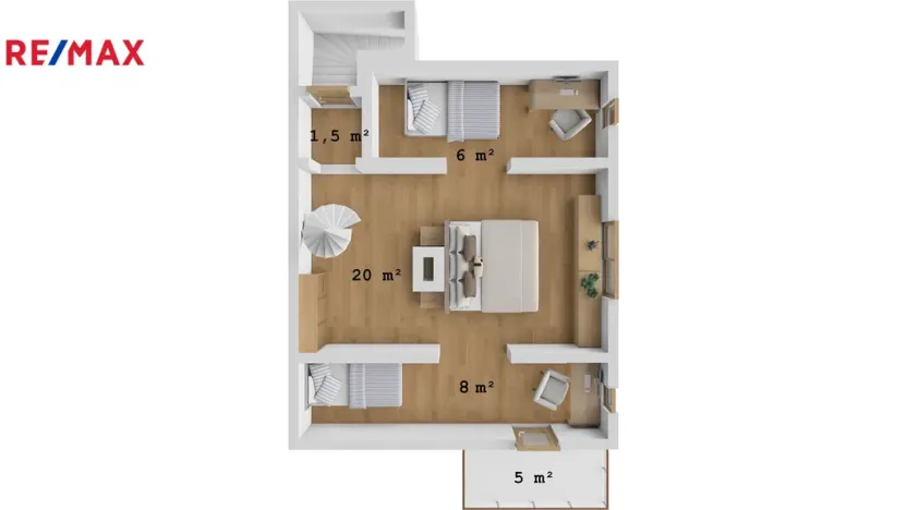 Prodej chalupy, Horní Olešnice - Ždírnice, 104 m2
