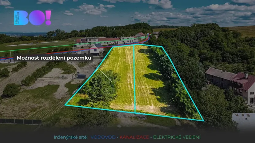 Prodej pozemku pro bydlení, Stará Ves, 6016 m2