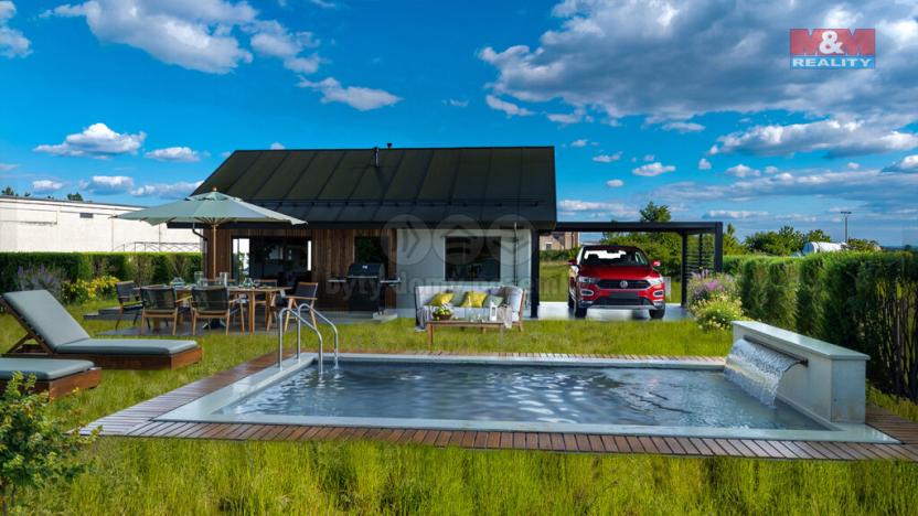 Prodej pozemku pro bydlení, Dřísy, 991 m2