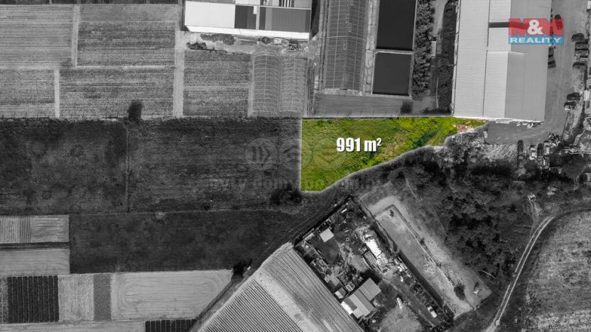 Prodej pozemku pro bydlení, Dřísy, 991 m2