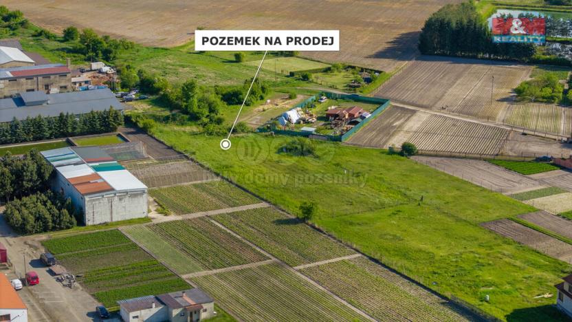 Prodej pozemku pro bydlení, Dřísy, 991 m2