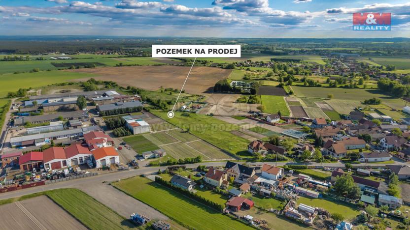 Prodej pozemku pro bydlení, Dřísy, 991 m2