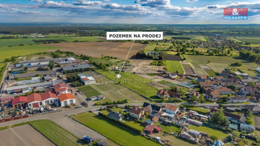 Prodej pozemku pro bydlení, Dřísy, 968 m2