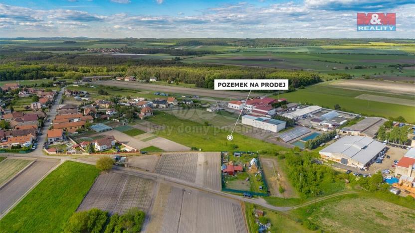 Prodej pozemku pro bydlení, Dřísy, 968 m2