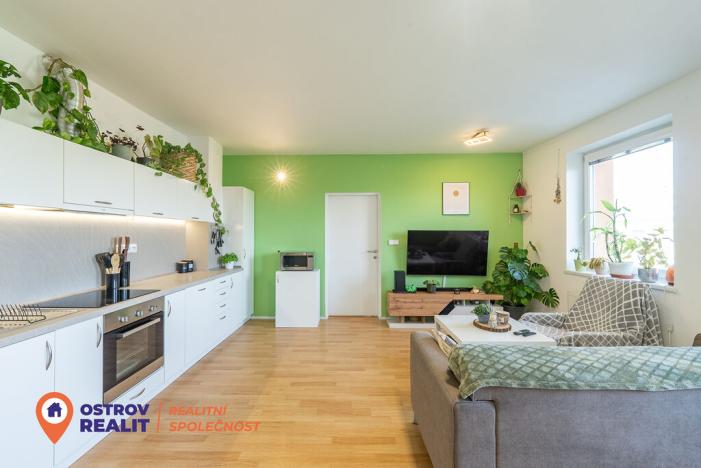 Prodej bytu 2+kk, Olomouc, Okružní, 53 m2