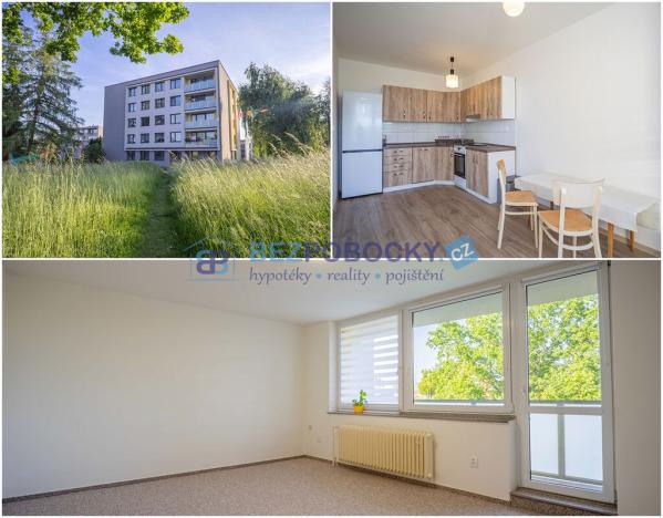 Pronájem bytu 3+1, Havlíčkův Brod, Zahradnického, 70 m2