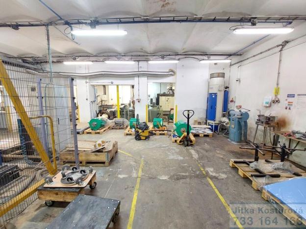 Pronájem výrobních prostor, Krnov - Pod Bezručovým vrchem, Hlubčická, 533 m2