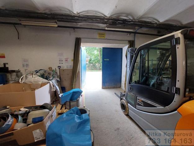 Pronájem výrobních prostor, Krnov - Pod Bezručovým vrchem, Hlubčická, 533 m2