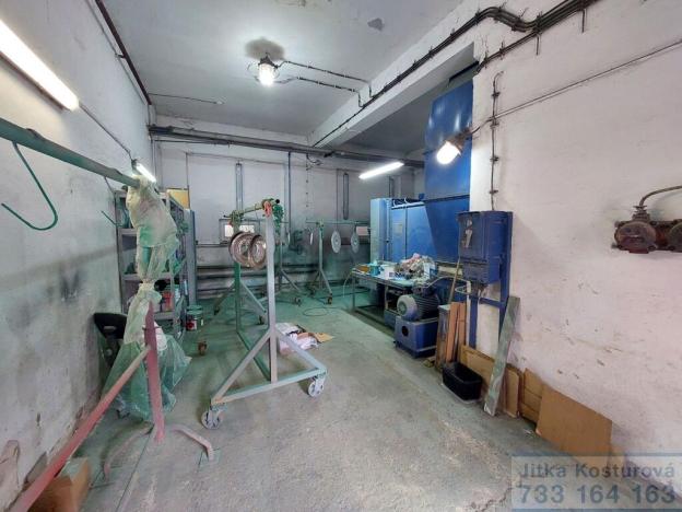 Pronájem výrobních prostor, Krnov - Pod Bezručovým vrchem, Hlubčická, 533 m2