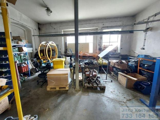 Pronájem výrobních prostor, Krnov - Pod Bezručovým vrchem, Hlubčická, 533 m2