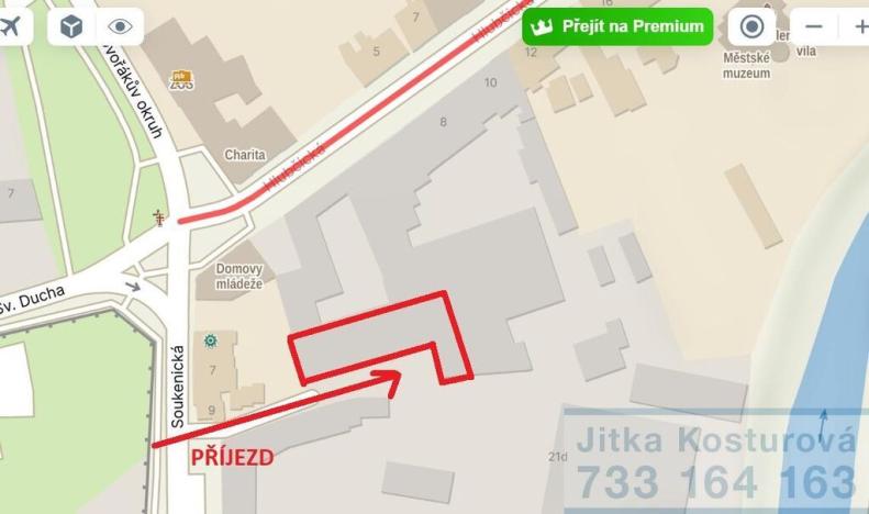 Pronájem výrobních prostor, Krnov - Pod Bezručovým vrchem, Hlubčická, 754 m2