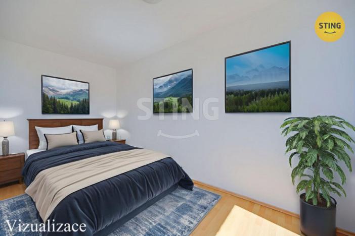 Prodej bytu 2+1, Uherské Hradiště, Derflanská, 44 m2