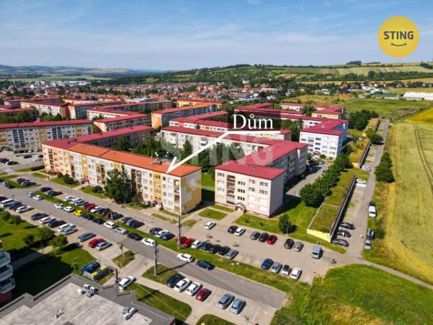 Prodej bytu 2+1, Uherské Hradiště, Derflanská, 44 m2
