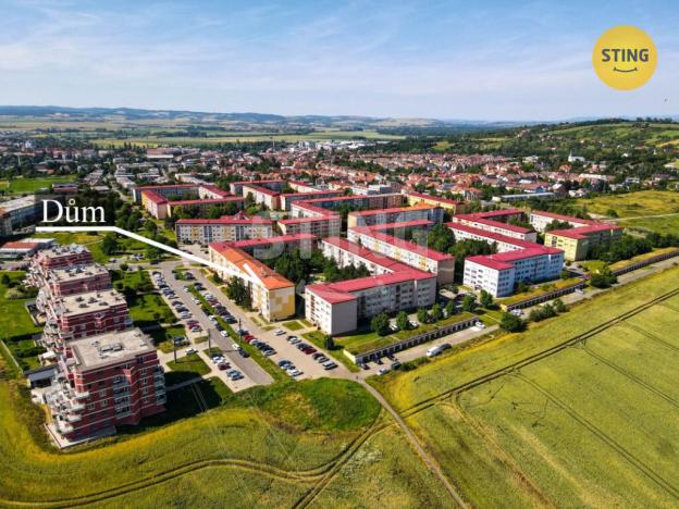 Prodej bytu 2+1, Uherské Hradiště, Derflanská, 44 m2