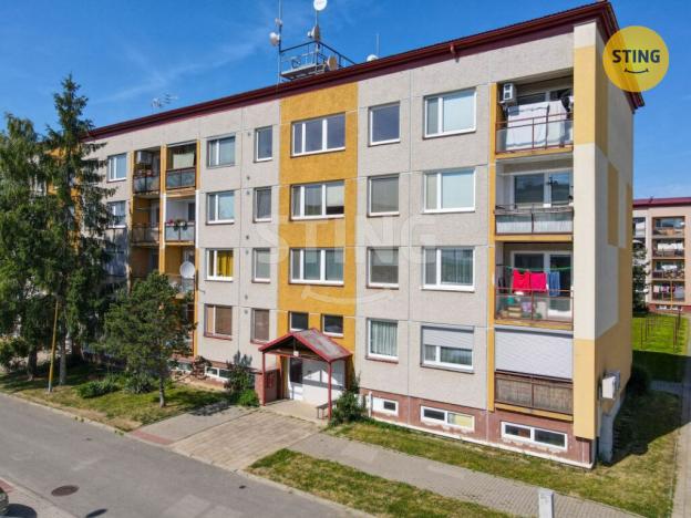 Prodej bytu 2+1, Uherské Hradiště, Derflanská, 44 m2