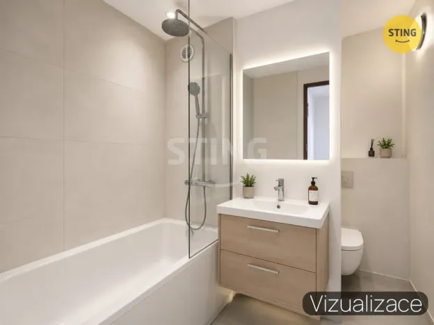 Prodej bytu 2+1, Uherské Hradiště, Derflanská, 44 m2