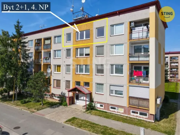 Prodej bytu 2+1, Uherské Hradiště, Derflanská, 44 m2