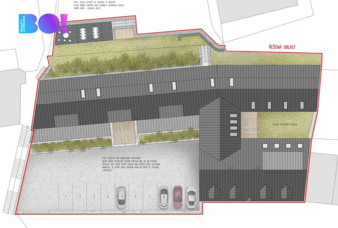 Pronájem obchodního prostoru, Jáchymov, 3000 m2
