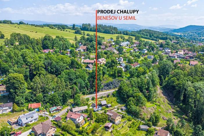 Prodej chalupy, Benešov u Semil, 120 m2