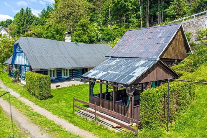 Prodej chalupy, Benešov u Semil, 120 m2