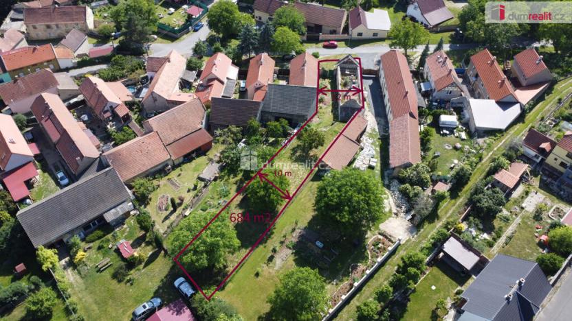 Prodej pozemku pro bydlení, Peruc - Telce, Na Karlově, 684 m2