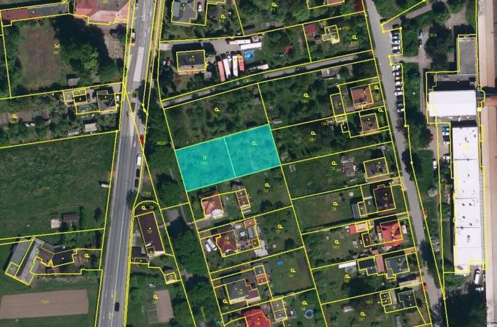 Prodej pozemku pro bydlení, Ostrava - Kunčice, Štěpaňákova, 1334 m2