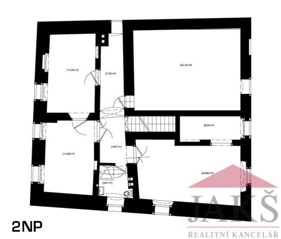 Prodej rodinného domu, Horažďovice, Podbranská, 344 m2