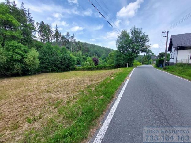 Prodej pozemku pro bydlení, Hošťálkovy - Staré Purkartice, 3379 m2