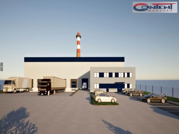 Pronájem výrobních prostor, Kladno - Dubí, Dubská, 3324 m2