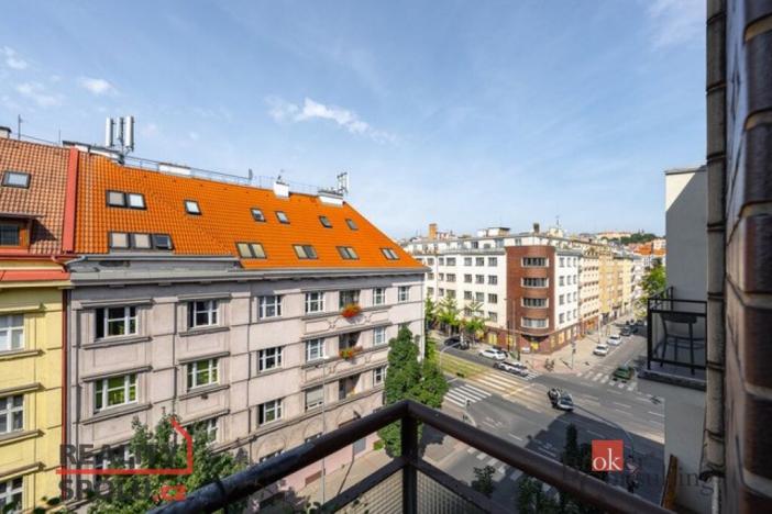 Pronájem bytu 3+kk, Praha - Vršovice, Petrohradská, 70 m2
