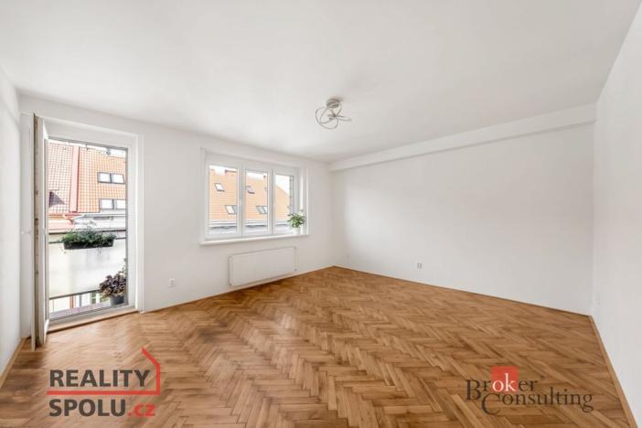 Pronájem bytu 3+1, Praha - Vršovice, Petrohradská, 70 m2