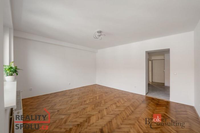 Pronájem bytu 3+1, Praha - Vršovice, Petrohradská, 70 m2