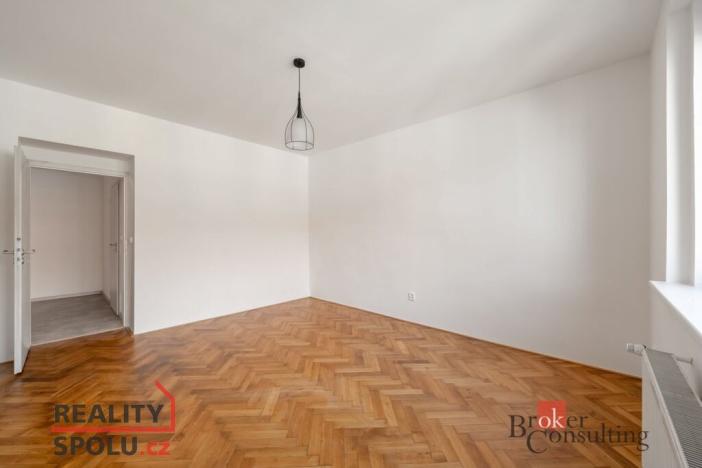 Pronájem bytu 3+1, Praha - Vršovice, Petrohradská, 70 m2