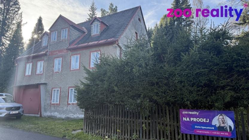 Prodej rodinného domu, Vejprty, Husova, 200 m2