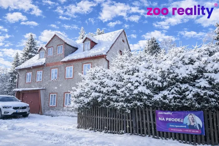 Prodej chalupy, Vejprty, Husova, 200 m2