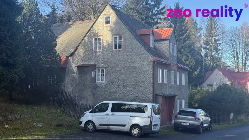 Prodej chalupy, Vejprty, Husova, 200 m2