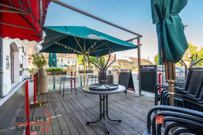 Prodej restaurace, Třebechovice pod Orebem, Masarykovo náměstí, 110 m2