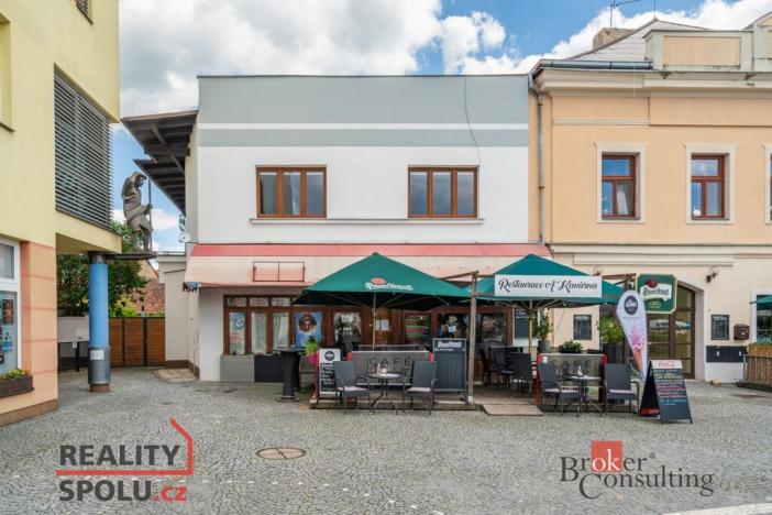 Prodej restaurace, Třebechovice pod Orebem, Masarykovo náměstí, 110 m2