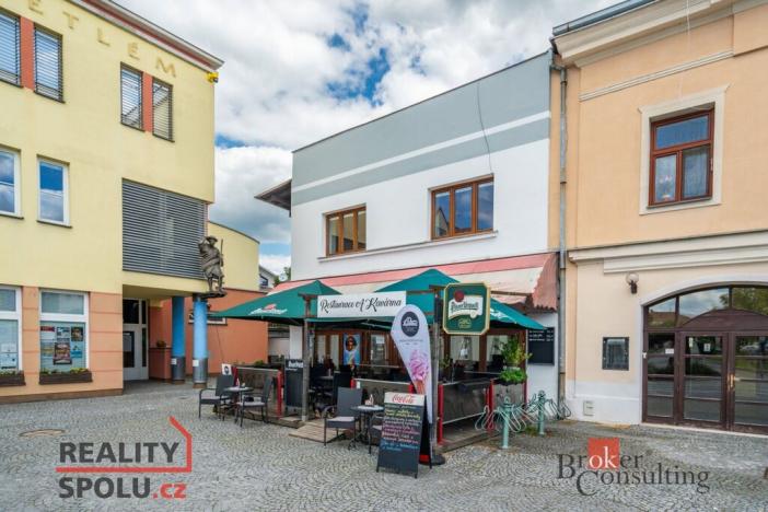 Prodej restaurace, Třebechovice pod Orebem, Masarykovo náměstí, 110 m2
