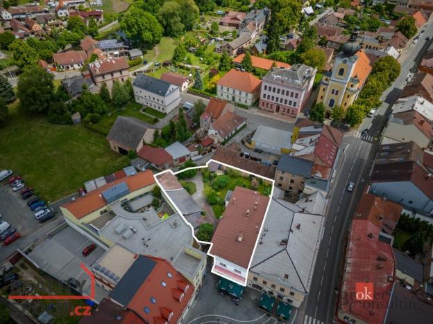 Prodej restaurace, Třebechovice pod Orebem, Masarykovo náměstí, 110 m2