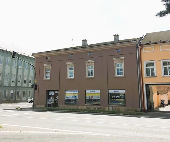 Prodej činžovního domu, Šumperk, Lidická, 515 m2