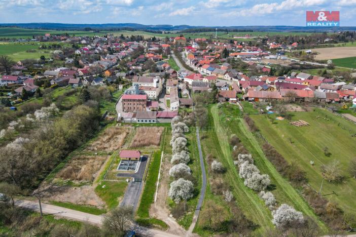 Prodej zahrady, Čistá, 1236 m2