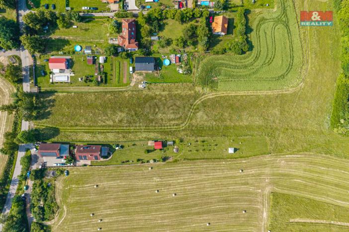 Prodej pozemku pro bydlení, Hrusice, 3448 m2
